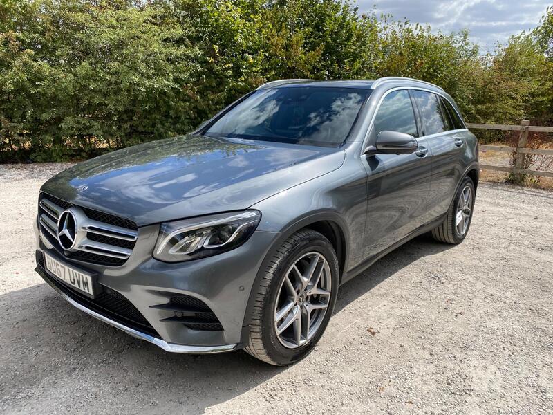 Mercedes-Benz GLC view 3