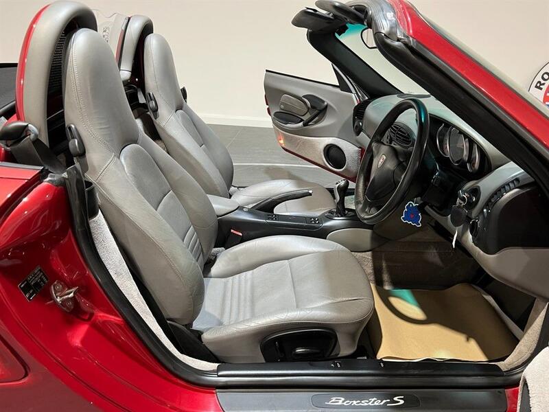 Porsche Boxster view 6