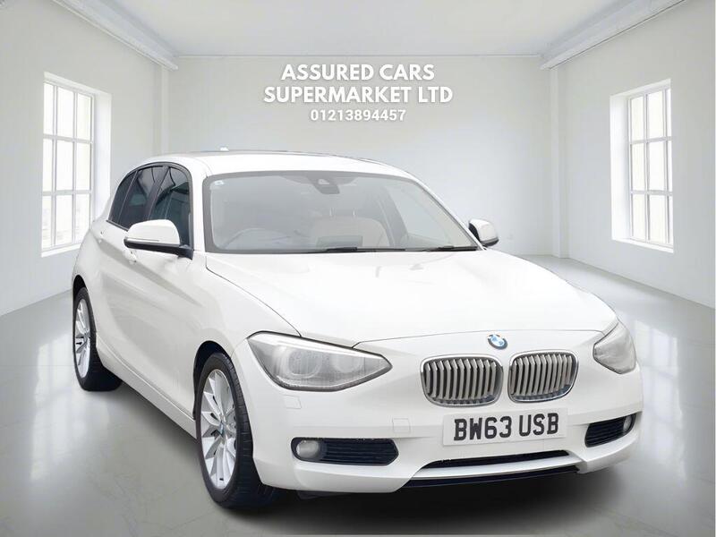 BMW 1 Series view 4