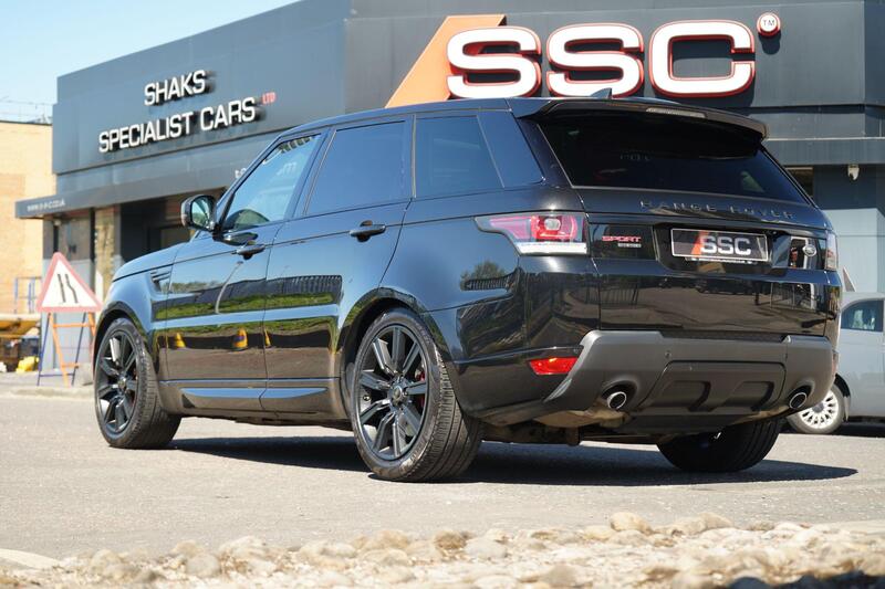 Land Rover Range Rover Sport view 2