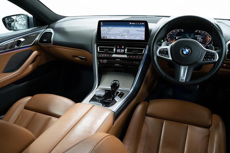 BMW 8 Series Gran Coupe view 6