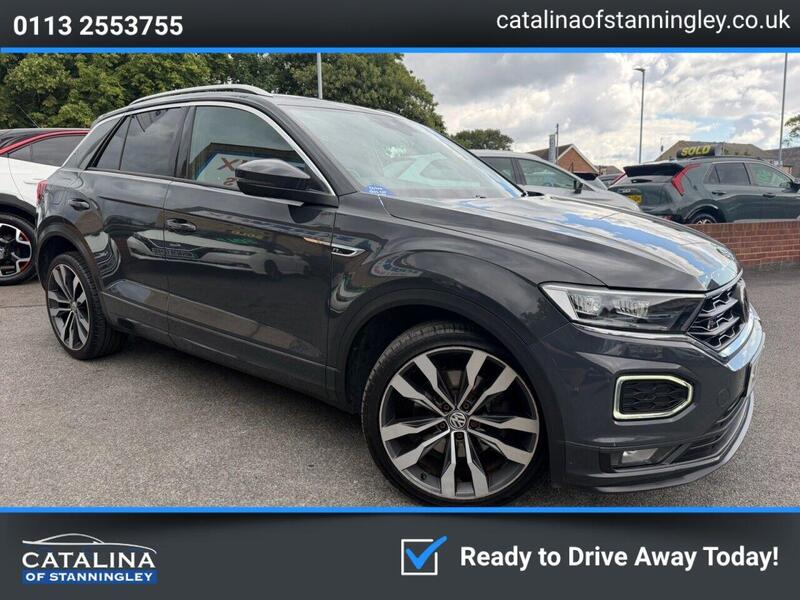 2019 Volkswagen T-Roc in Grey for sale
