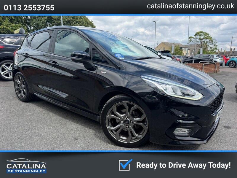 2020 Ford Fiesta in Black for sale