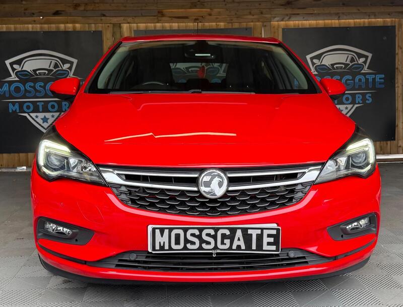 Vauxhall Astra view 4