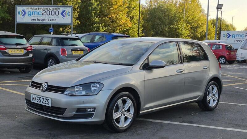 2015 Volkswagen Golf in Silver for sale