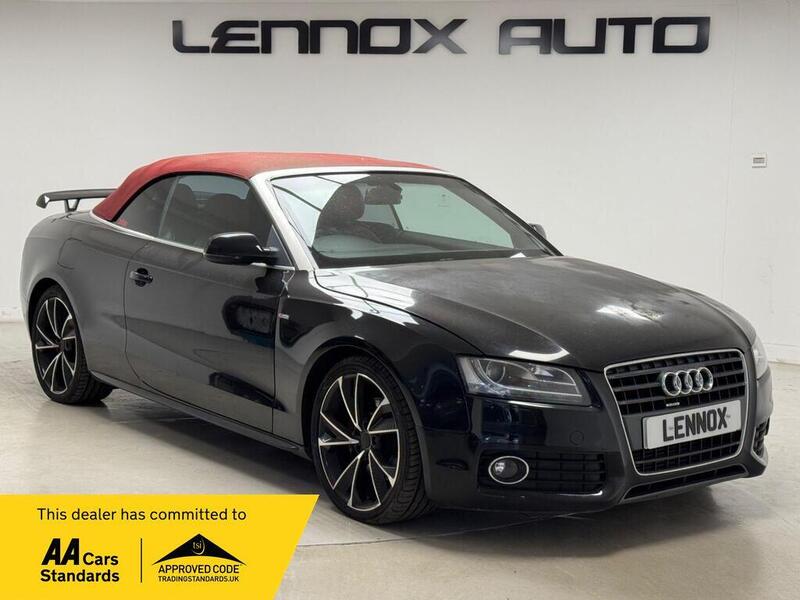 Audi A5 Cabriolet main image
