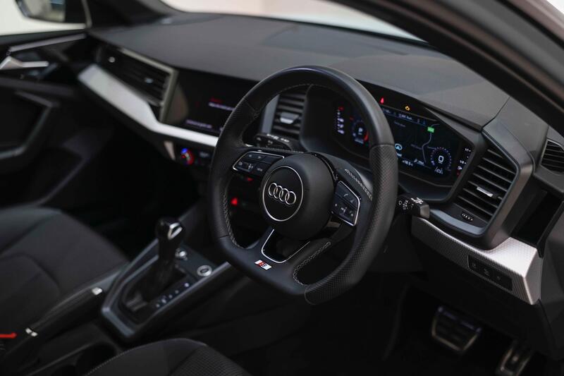 Audi A1 view 3