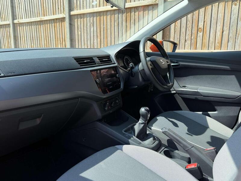 SEAT Ibiza view 2