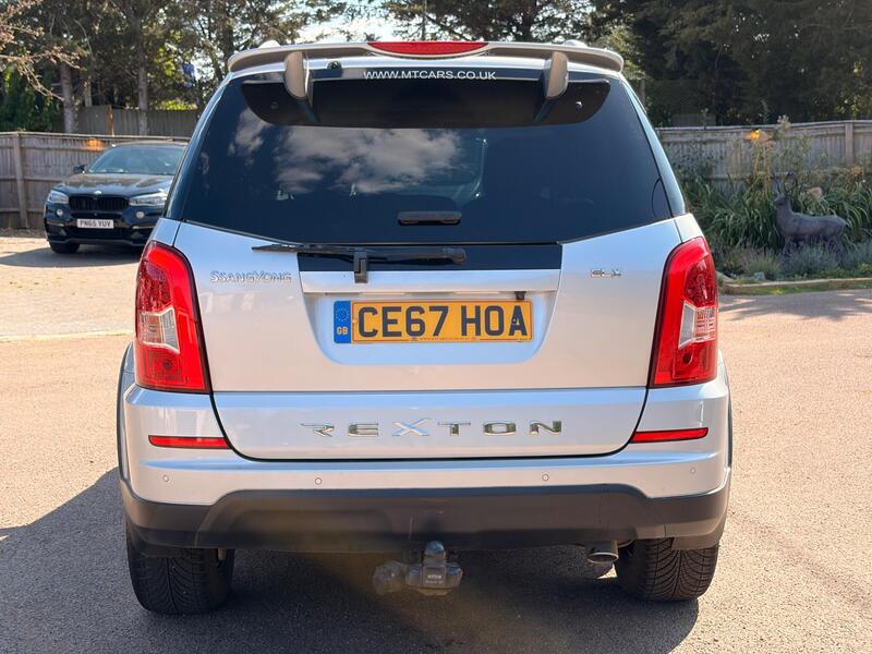 KGM Rexton view 7