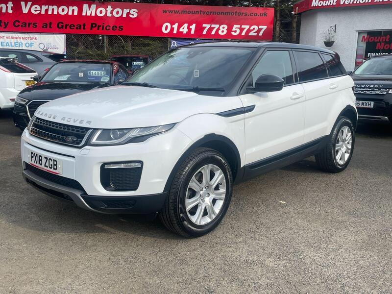 Land Rover Range Rover Evoque view 2