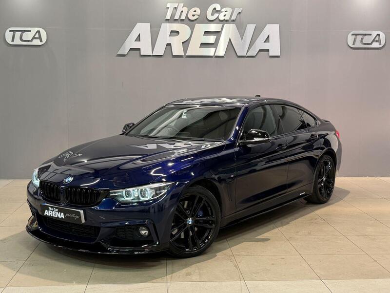 BMW 4 Series view 2