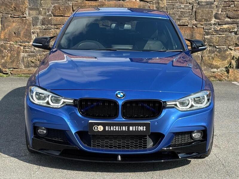 BMW 3 Series view 2