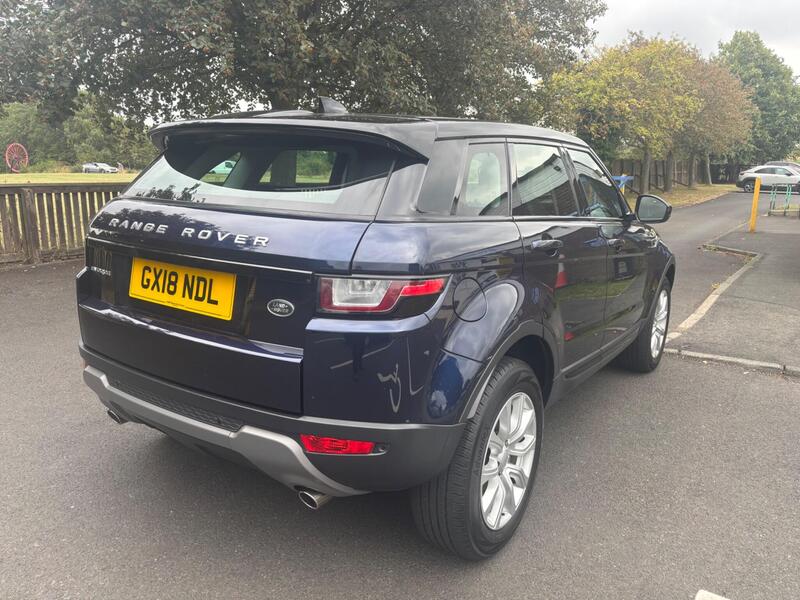 Land Rover Range Rover Evoque view 7