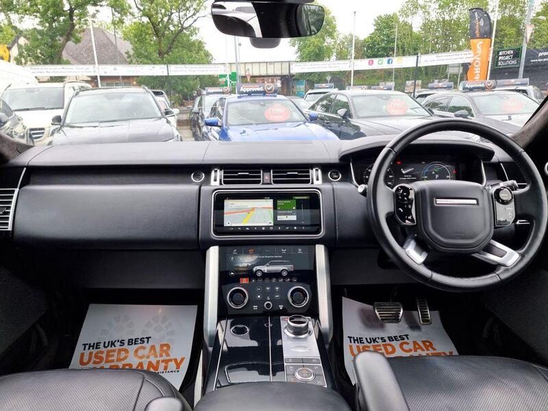 Land Rover Range Rover view 4