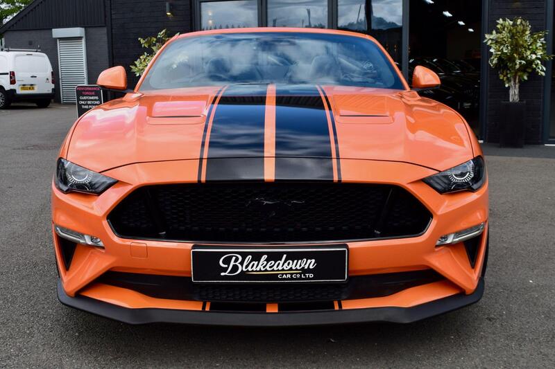 Ford Mustang view 2