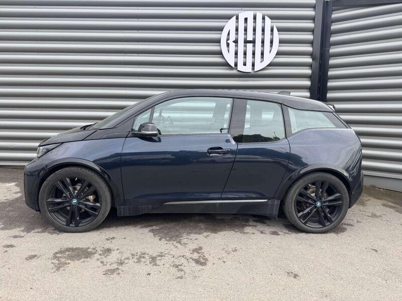 BMW I3 view 6