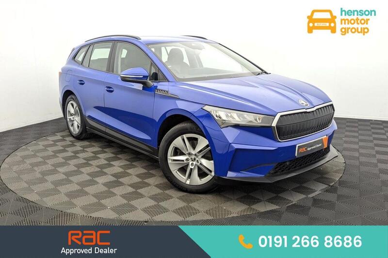 2021 Skoda Enyaq in Blue for sale