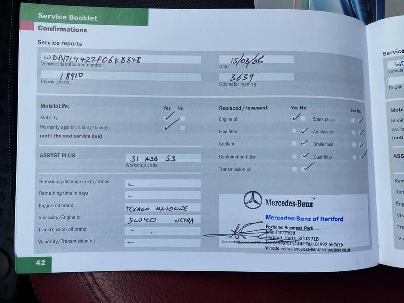 Mercedes-Benz SLK view 22
