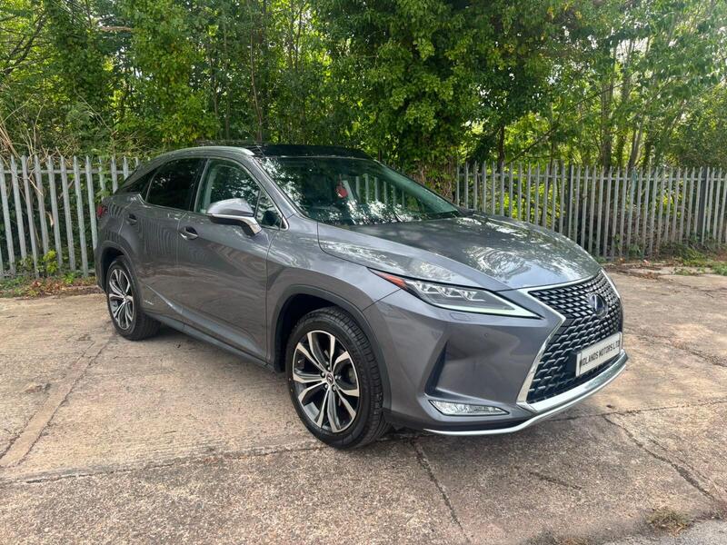 Lexus RX view 4