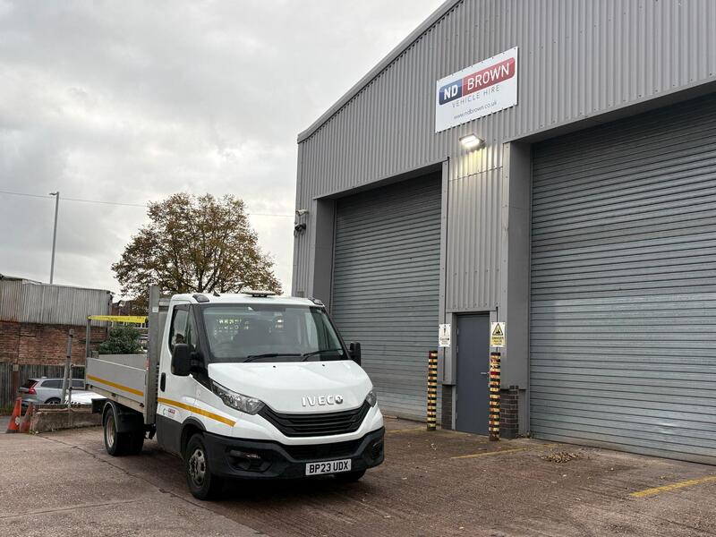 Iveco Daily 35-140 3.5T Tipper