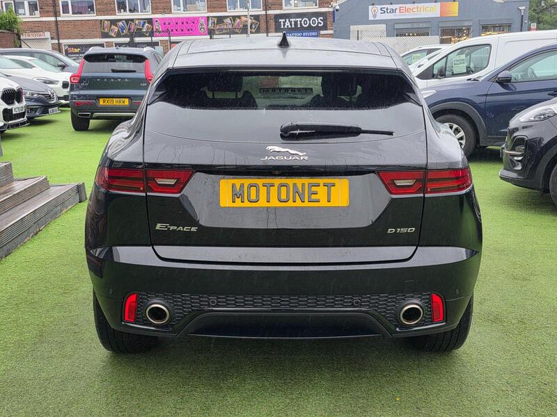 Jaguar E-Pace view 6