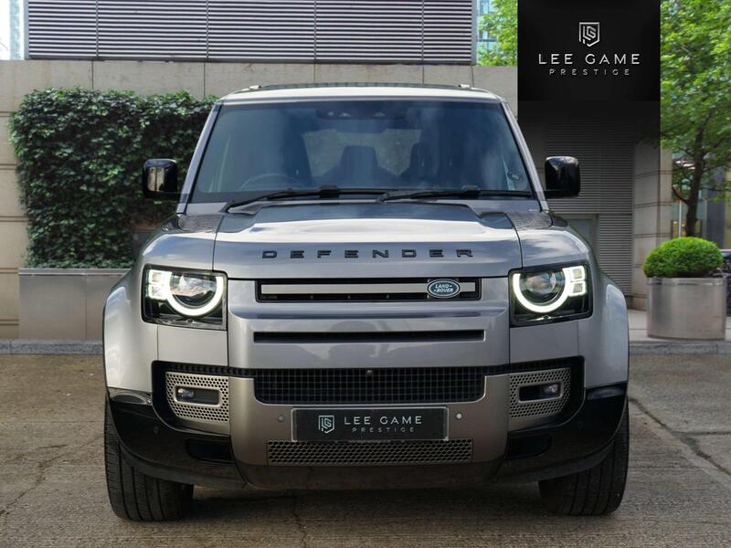 Land Rover 110 view 3