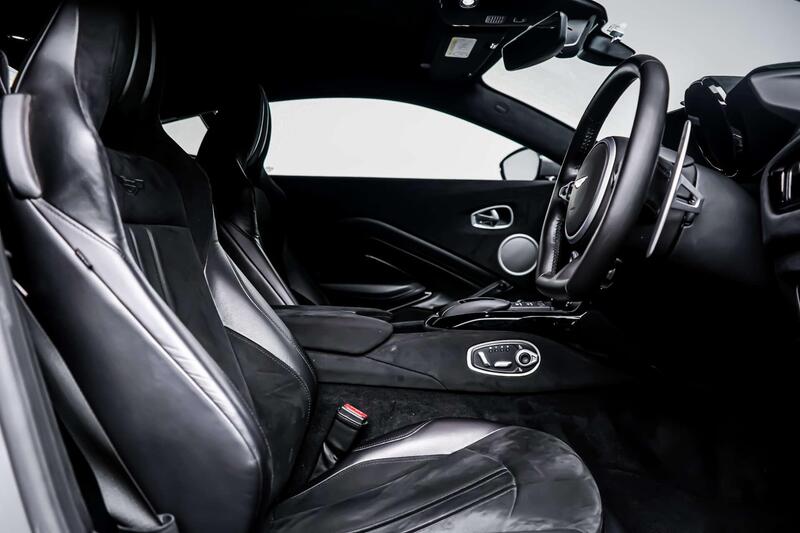 Aston Martin Vantage view 6