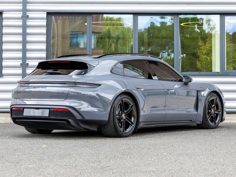Porsche Taycan view 3