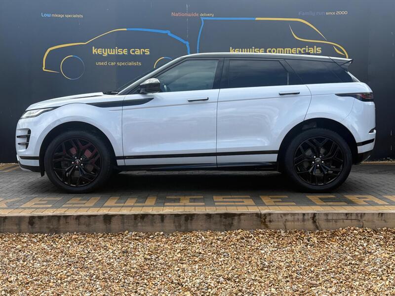 Land Rover Range Rover Evoque view 2