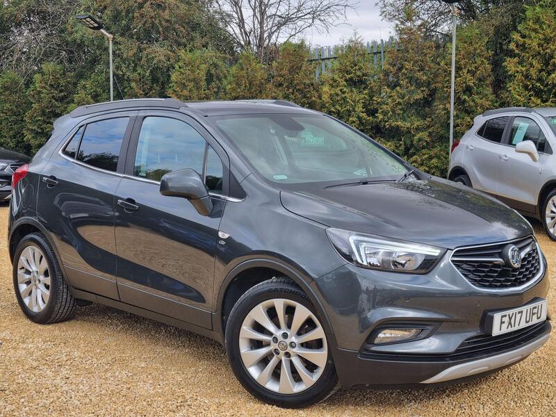 Vauxhall Mokka X view 3