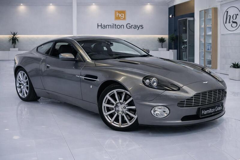 Aston Martin Vanquish view 6