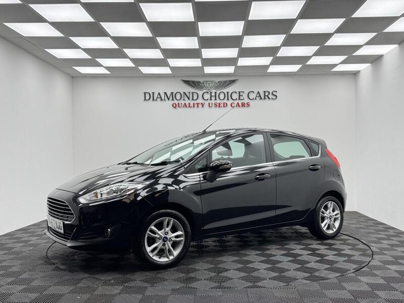 Ford Fiesta view 3