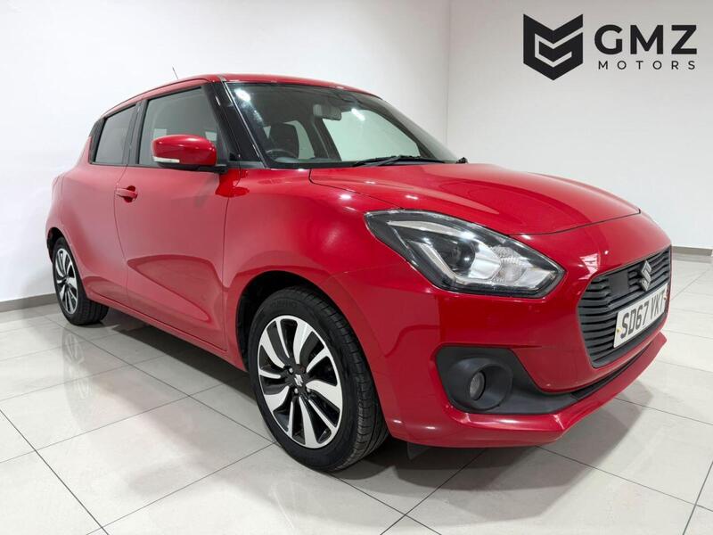 2017 Suzuki Swift in Red for sale