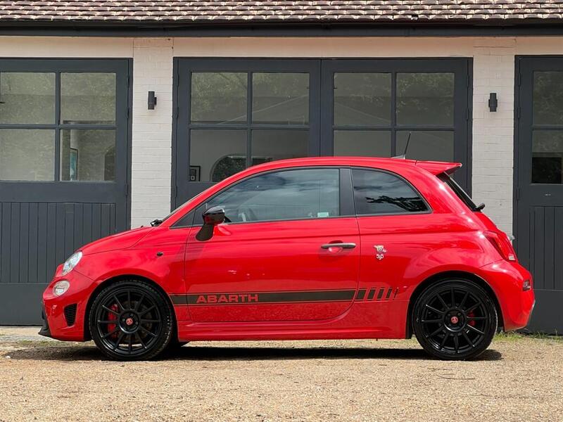 Abarth 595 view 6