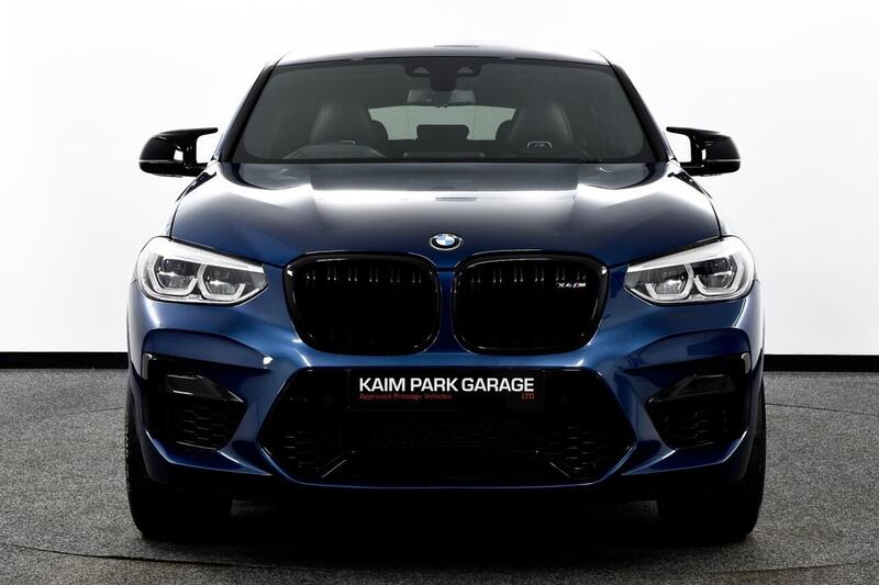 BMW X4 M view 6