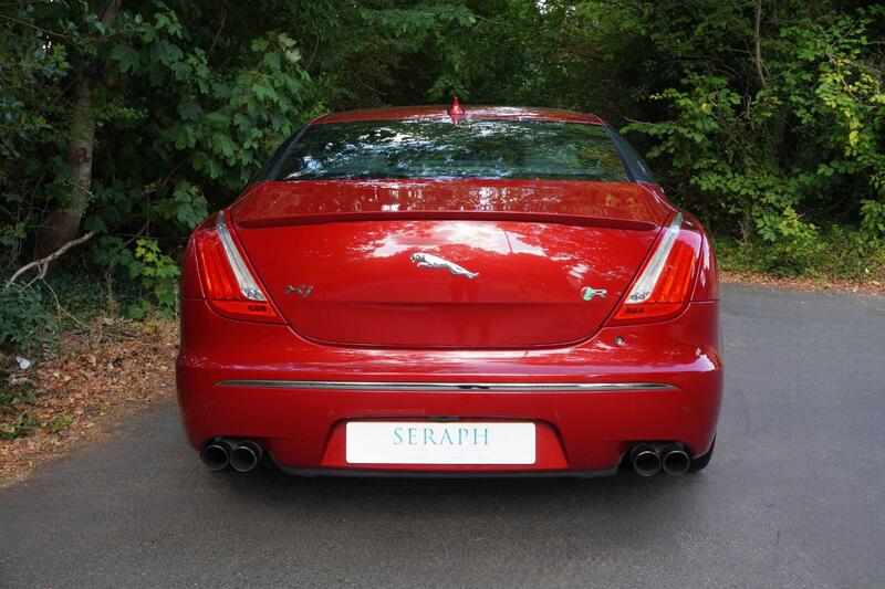 Jaguar XJR view 6