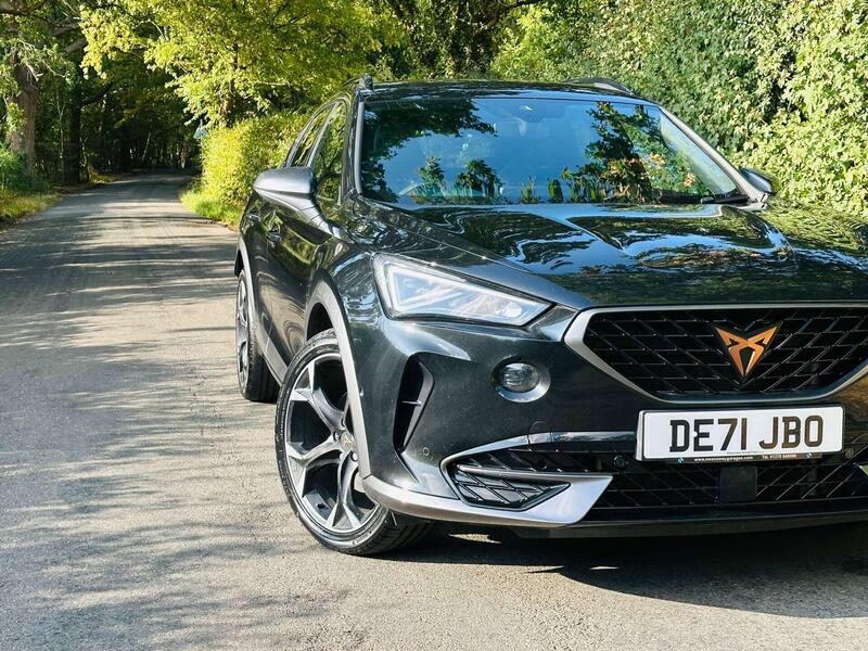 Cupra Formentor view 4