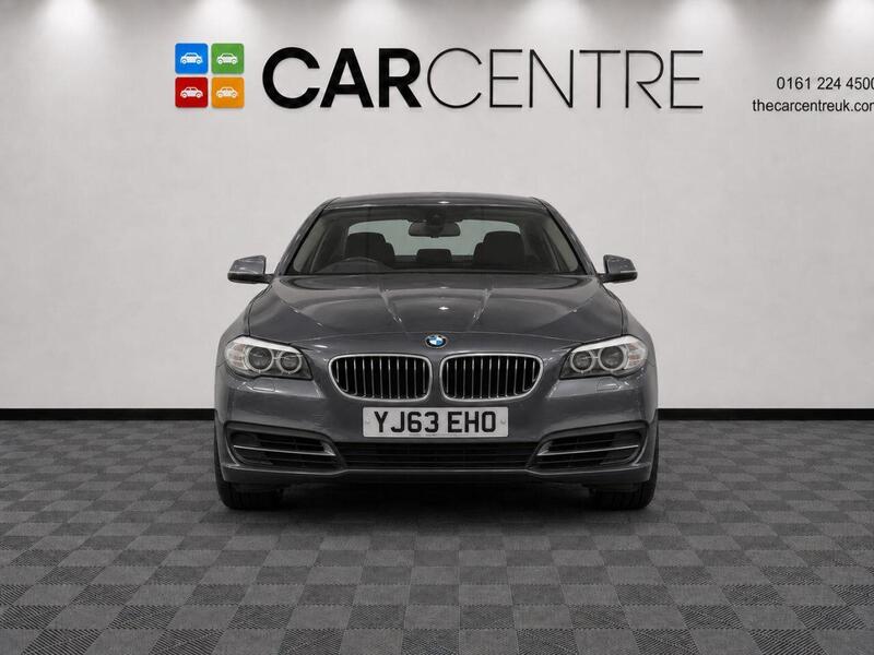 BMW 5 Series view 7