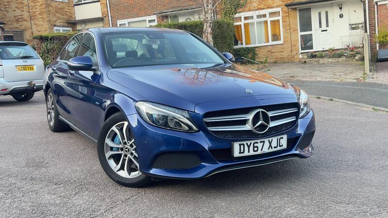 2017 Mercedes-Benz C-Class in Blue for sale