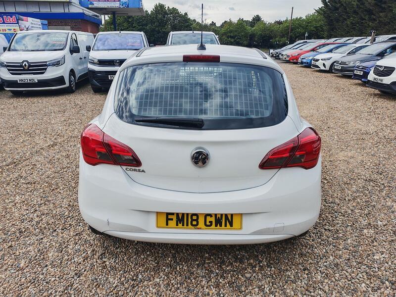 Vauxhall Corsa Van view 4