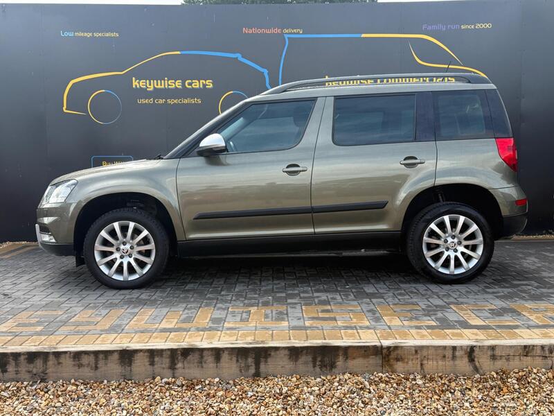 Skoda Yeti view 2