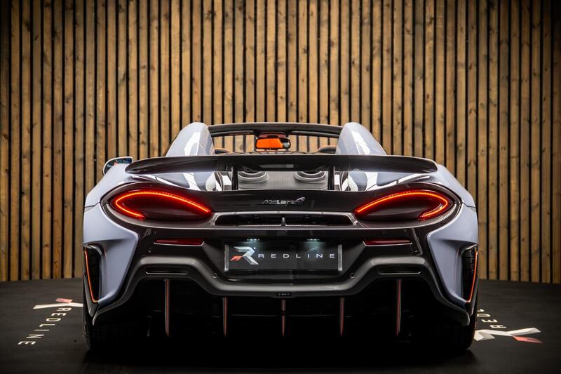 Mclaren 600LT view 6