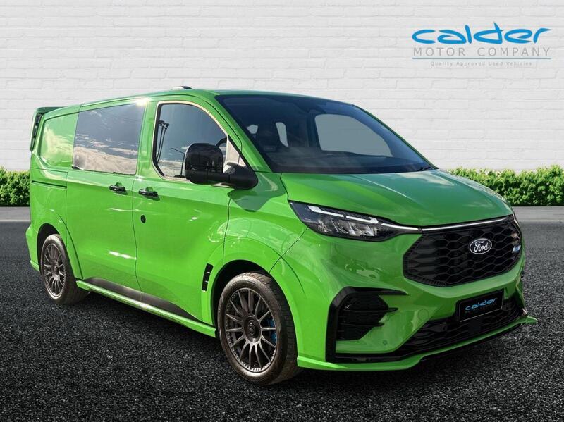 Ford Transit Custom view 3