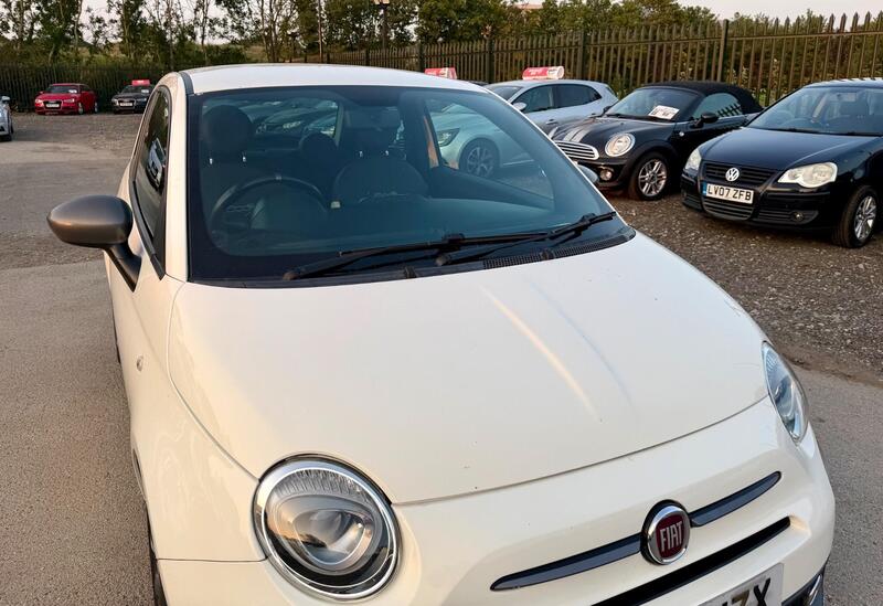 Fiat 500 view 2