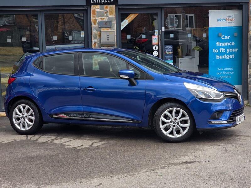 Renault Clio view 4