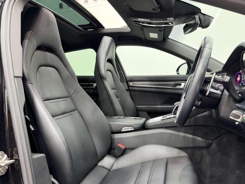 Porsche Panamera view 2