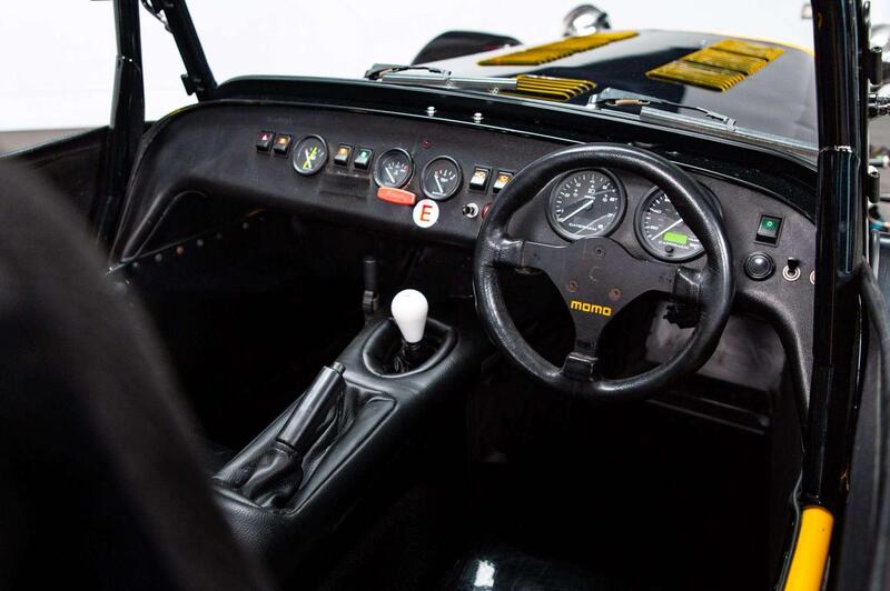 Caterham Seven view 4