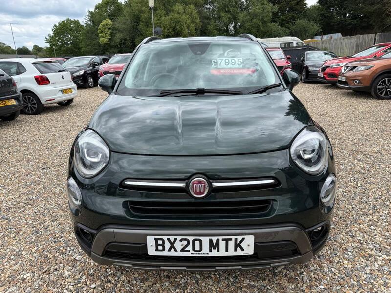 Fiat 500x view 3