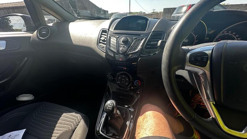 2014 Ford Fiesta — photo 9