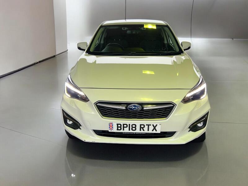 Subaru Impreza view 2
